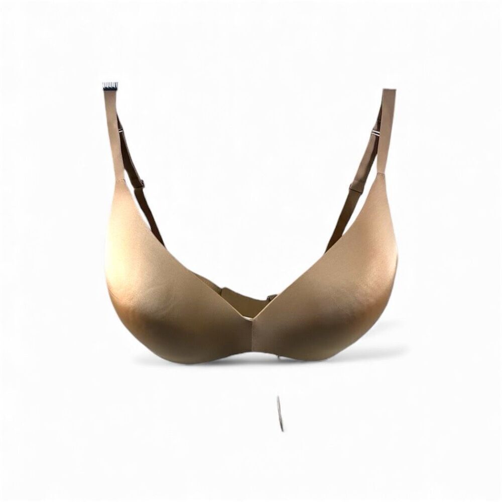 SKIMS NWT Push Up Plunge Bra in Clay Size 42C - Picture 1 of 9